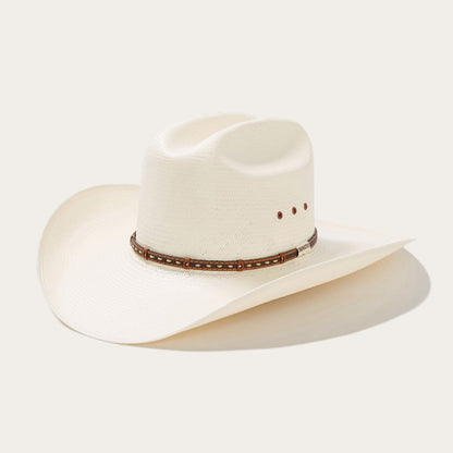 Men/Women Western Stetson Gunfighter 10X Cowboy Hat Natural