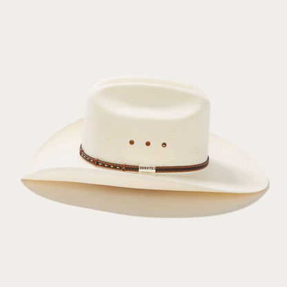 Men/Women Western Stetson Gunfighter 10X Cowboy Hat Natural