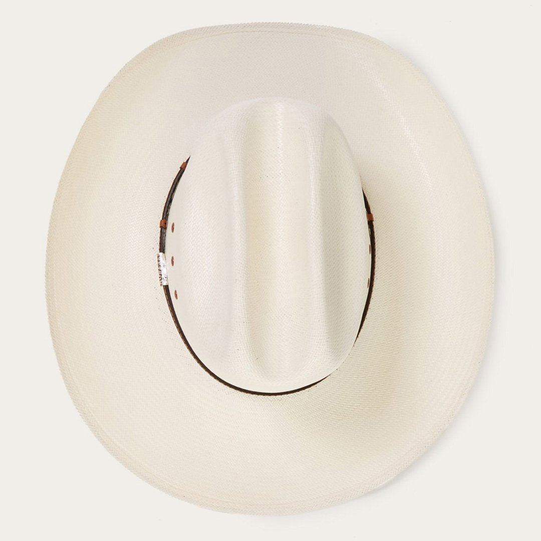 Men/Women Western Stetson Gunfighter 10X Cowboy Hat Natural