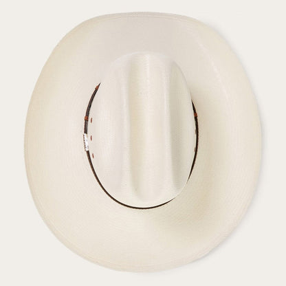 Men/Women Western Stetson Gunfighter 10X Cowboy Hat Natural