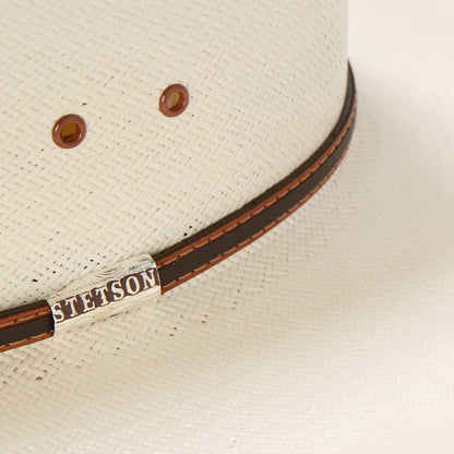 Men/Women Western Stetson Gunfighter 10X Cowboy Hat Natural