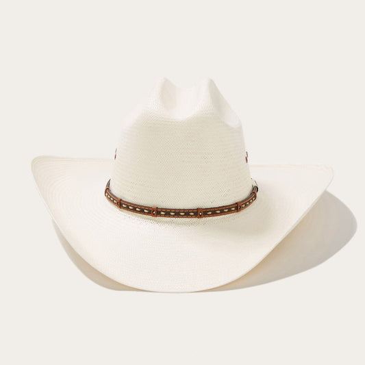Men/Women Western Stetson Gunfighter 10X Cowboy Hat Natural