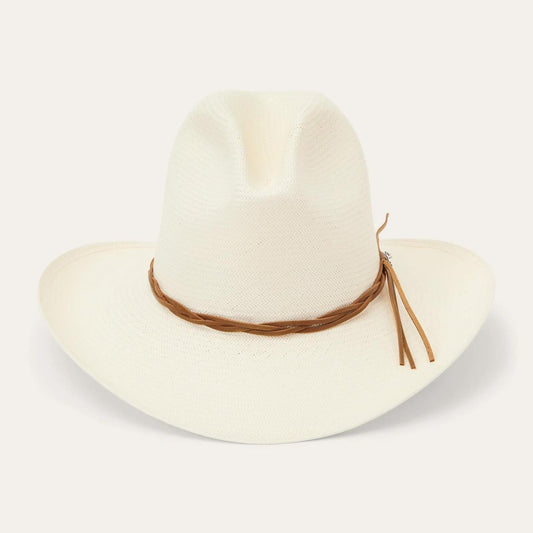 Men/Women Western Stetson Gus 10X Straw Cowboy Hat Natural