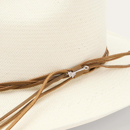 Men/Women Western Stetson Gus 10X Straw Cowboy Hat Natural