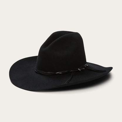 Men/Women Western Stetson Gus 6X Cowboy Hat Black