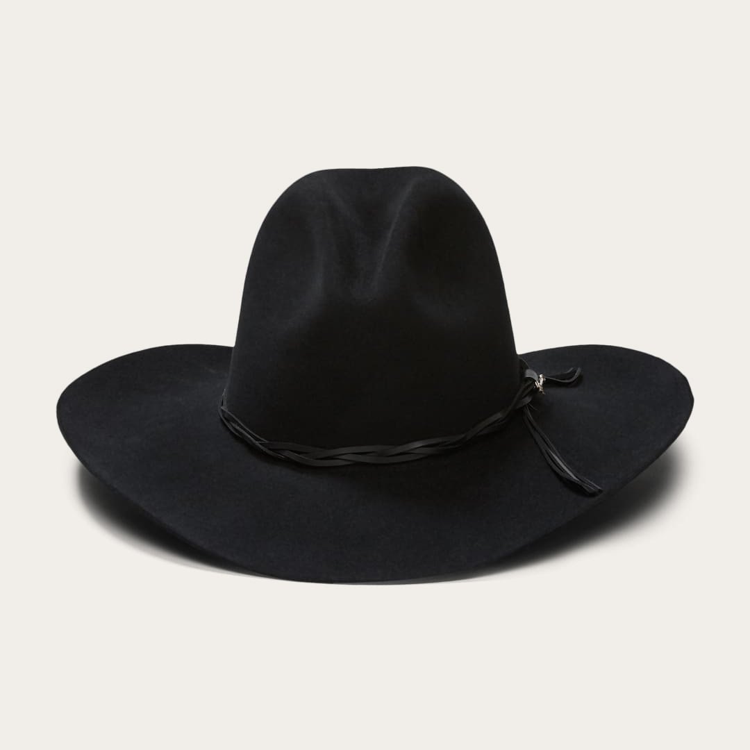 Men/Women Western Stetson Gus 6X Cowboy Hat Black