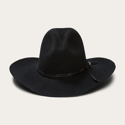 Men/Women Western Stetson Gus 6X Cowboy Hat Black