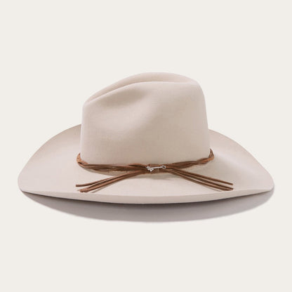Men/Women Western Stetson Gus 6X Cowboy Hat Silverbelly