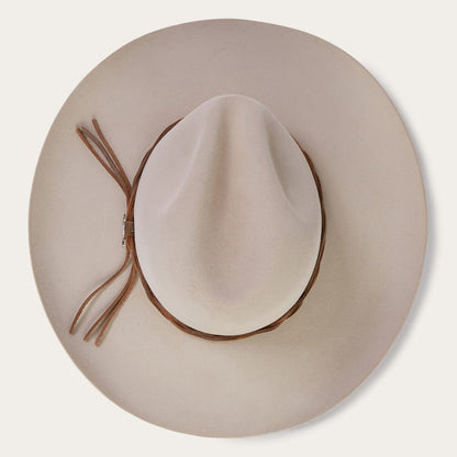Men/Women Western Stetson Gus 6X Cowboy Hat Silverbelly