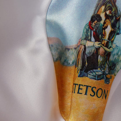 Men/Women Western Stetson Gus 6X Cowboy Hat Silverbelly