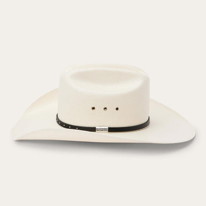 Men/Women Western Stetson Hagerman 10X Straw Cowboy Hat Natural