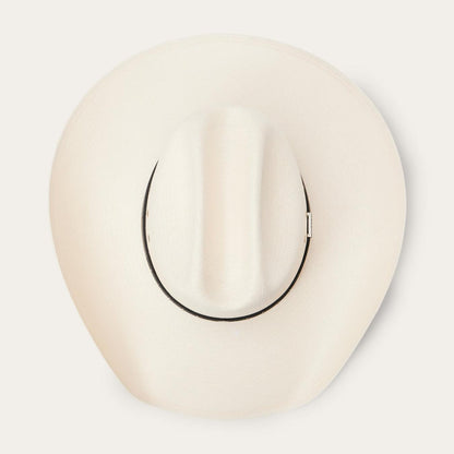 Men/Women Western Stetson Hagerman 10X Straw Cowboy Hat Natural