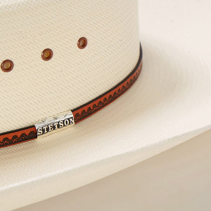 Men/Women Western Stetson Haywood 10X Straw Cowboy Hat Natural