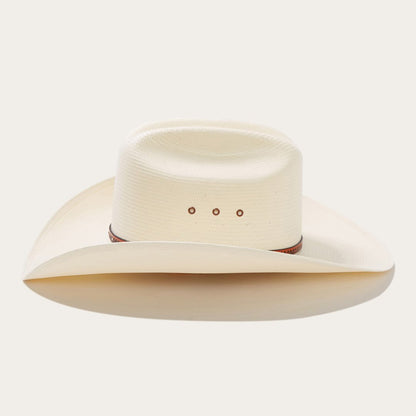 Men/Women Western Stetson Haywood 10X Straw Cowboy Hat Natural