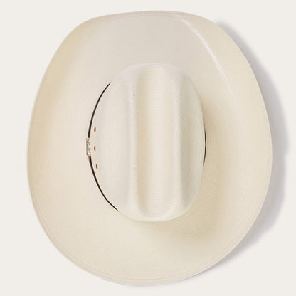 Men/Women Western Stetson Haywood 10X Straw Cowboy Hat Natural