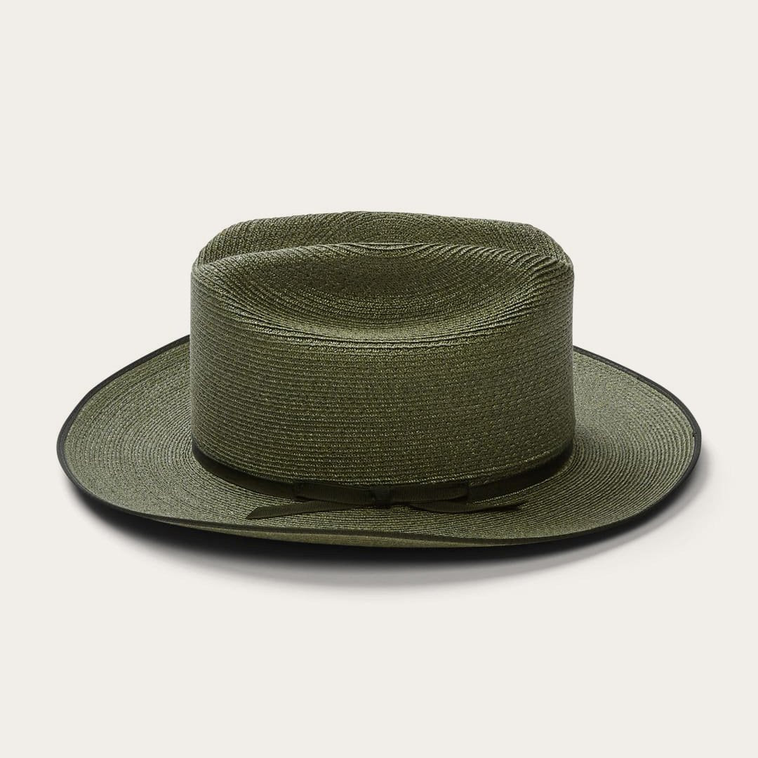 Men/Women Western Stetson Hemp Straw Open Road Sage