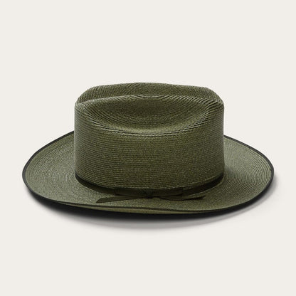 Men/Women Western Stetson Hemp Straw Open Road Sage