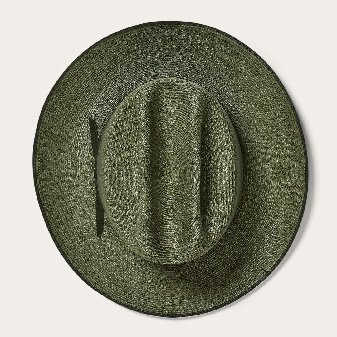 Men/Women Western Stetson Hemp Straw Open Road Sage