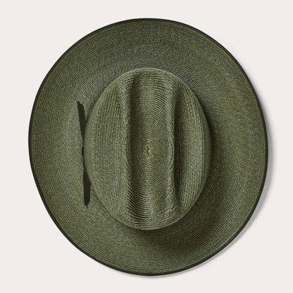 Men/Women Western Stetson Hemp Straw Open Road Sage