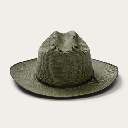 Men/Women Western Stetson Hemp Straw Open Road Sage