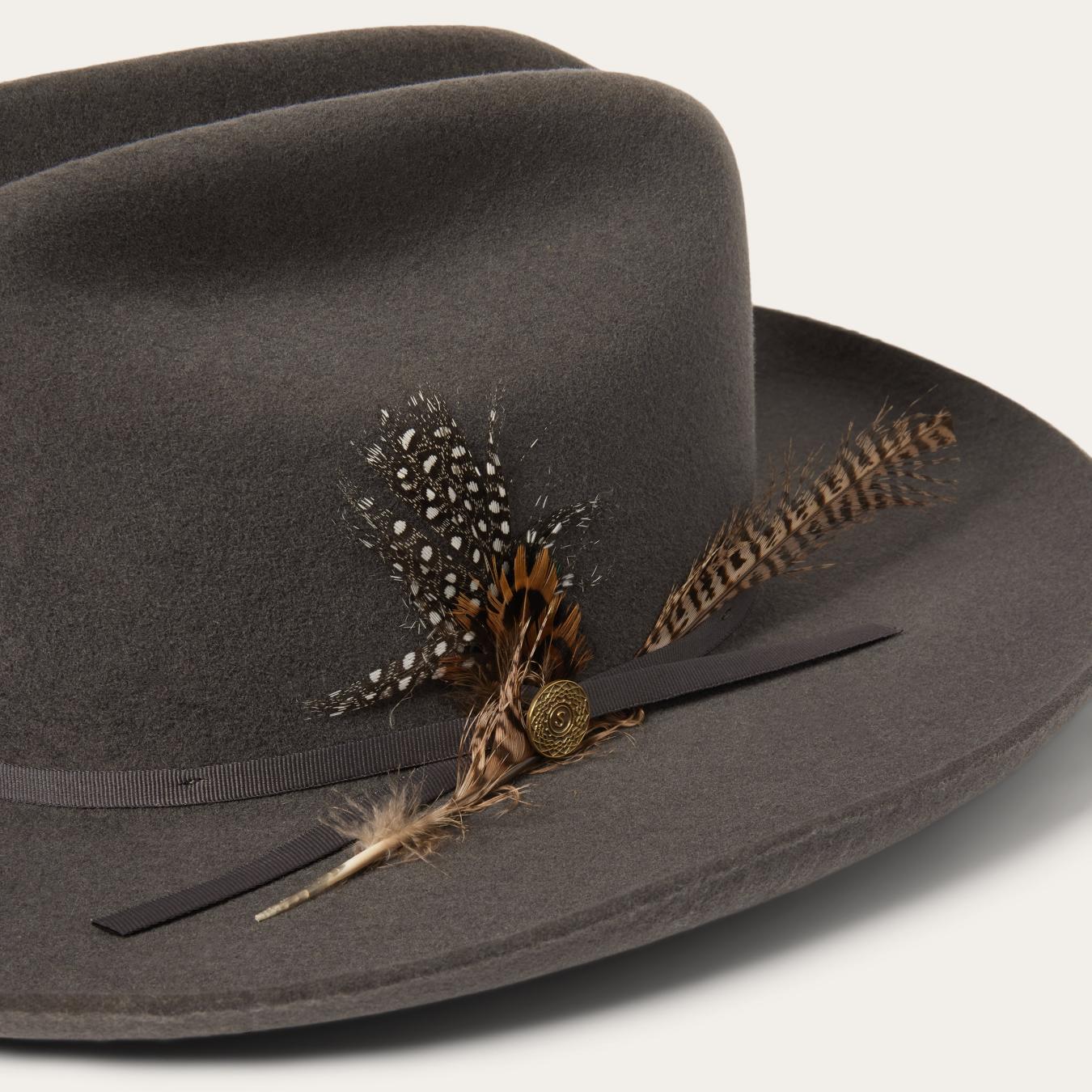 Men/Women Western Stetson Lonestar Caribou