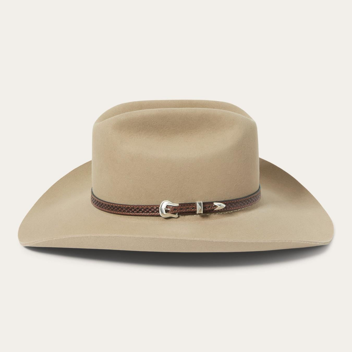 Men/Women Western Stetson Marshall 4X Cowboy Hat Ranch Tan
