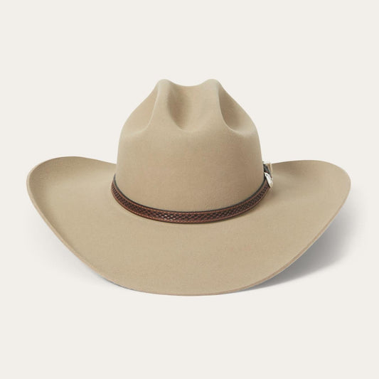 Men/Women Western Stetson Marshall 4X Cowboy Hat Ranch Tan