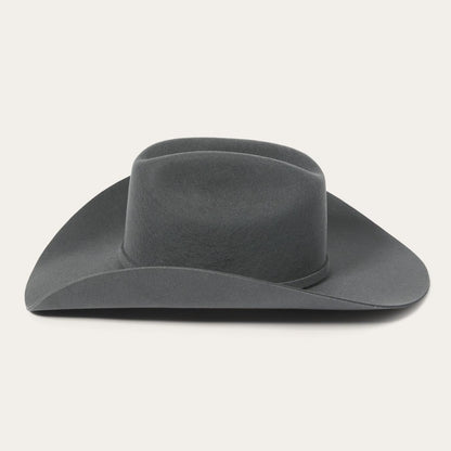 Men/Women Western Stetson Mason 4X Cowboy Hat Granite