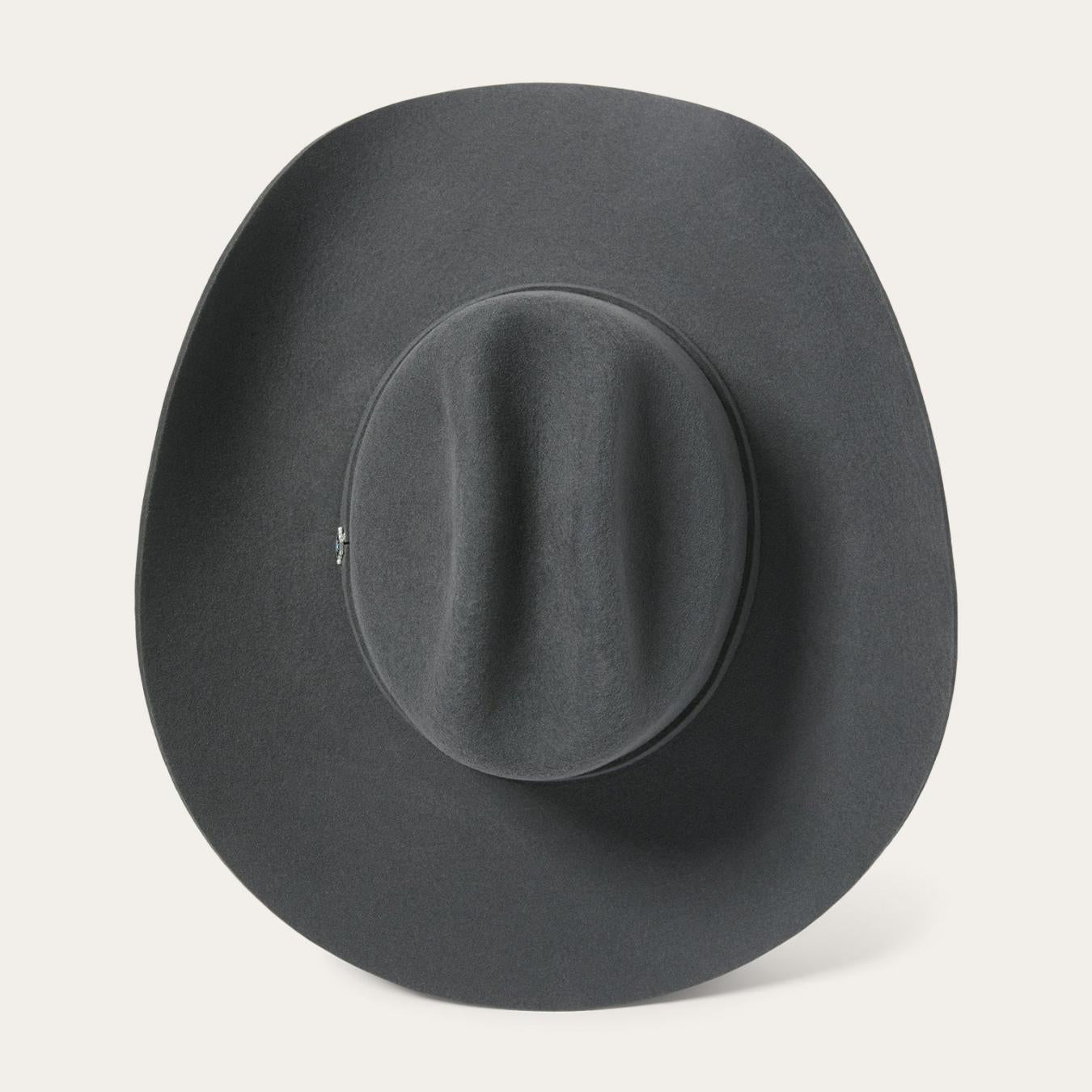 Men/Women Western Stetson Mason 4X Cowboy Hat Granite