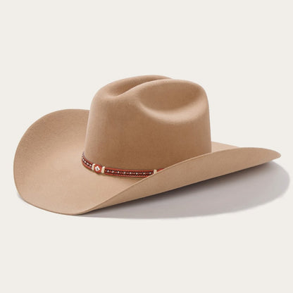Men/Women Western Stetson Monterey 6X Cowboy Hat Fawn