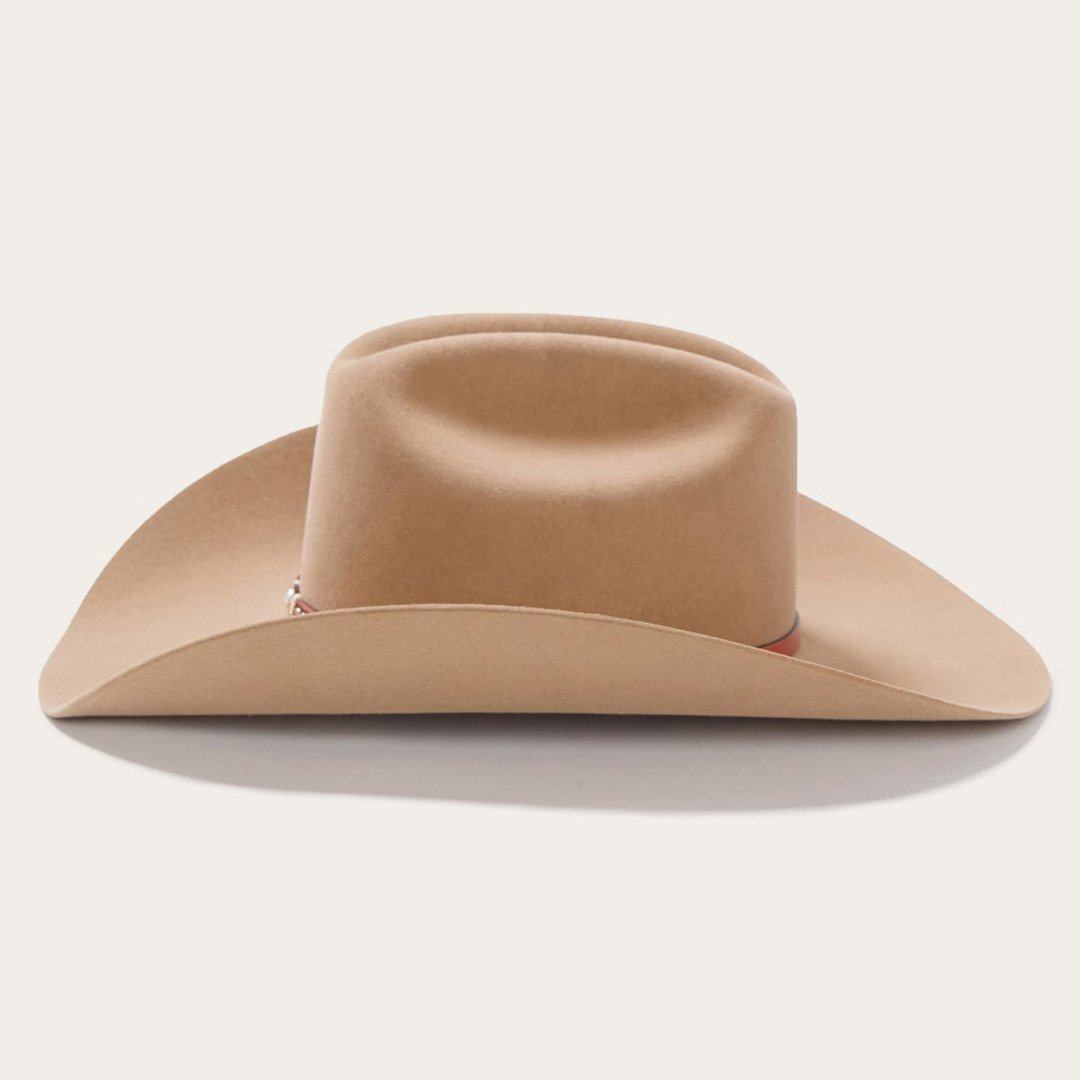 Men/Women Western Stetson Monterey 6X Cowboy Hat Fawn