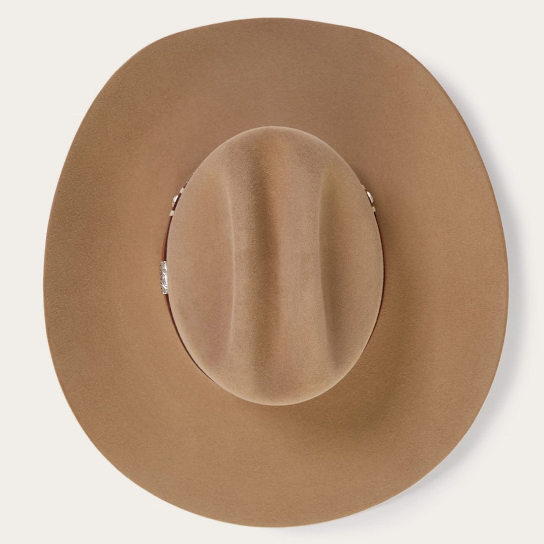 Men/Women Western Stetson Monterey 6X Cowboy Hat Fawn
