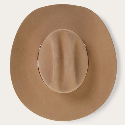 Men/Women Western Stetson Monterey 6X Cowboy Hat Fawn