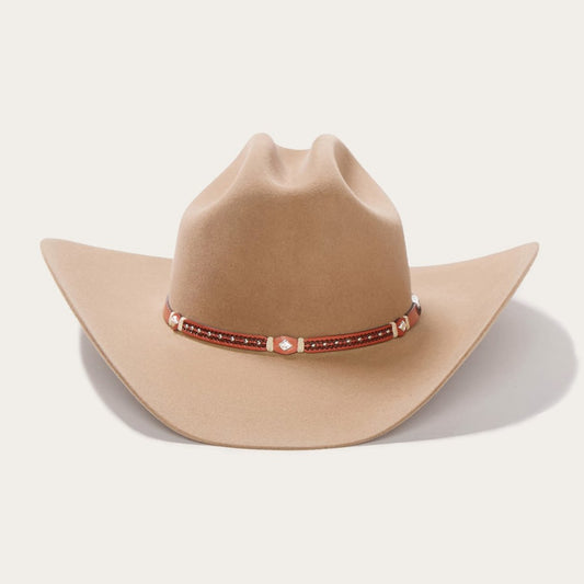 Men/Women Western Stetson Monterey 6X Cowboy Hat Fawn