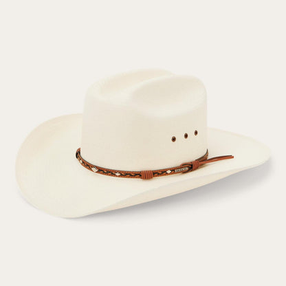 Men/Women Western Stetson Ocala 8X Straw Cowboy Hat Natural