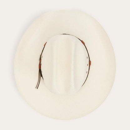 Men/Women Western Stetson Ocala 8X Straw Cowboy Hat Natural