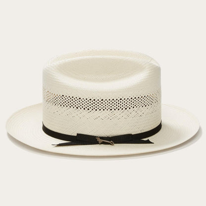 Men/Women Western Stetson Open Road 10X Straw Cowboy Hat Natural
