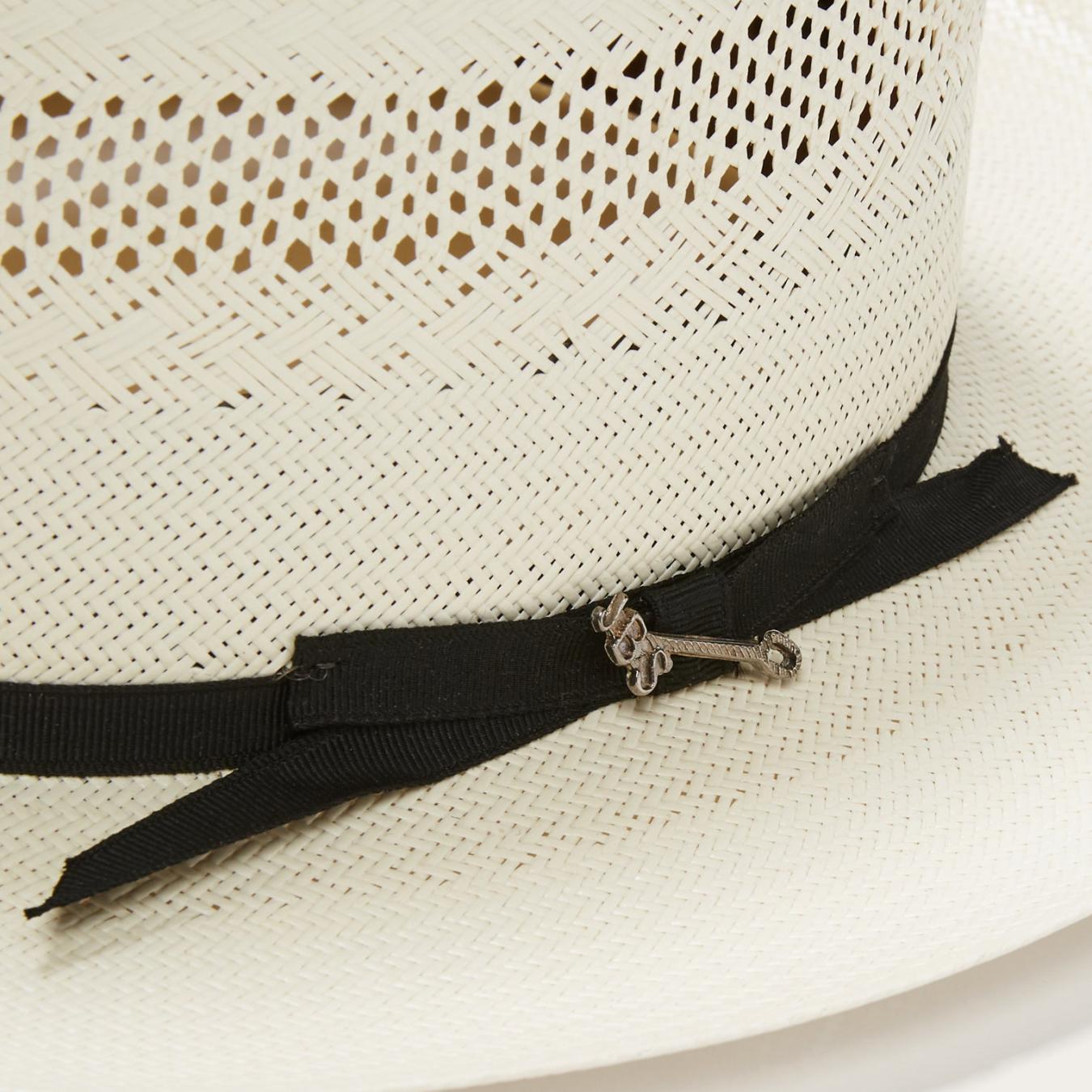 Men/Women Western Stetson Open Road 10X Straw Cowboy Hat Natural