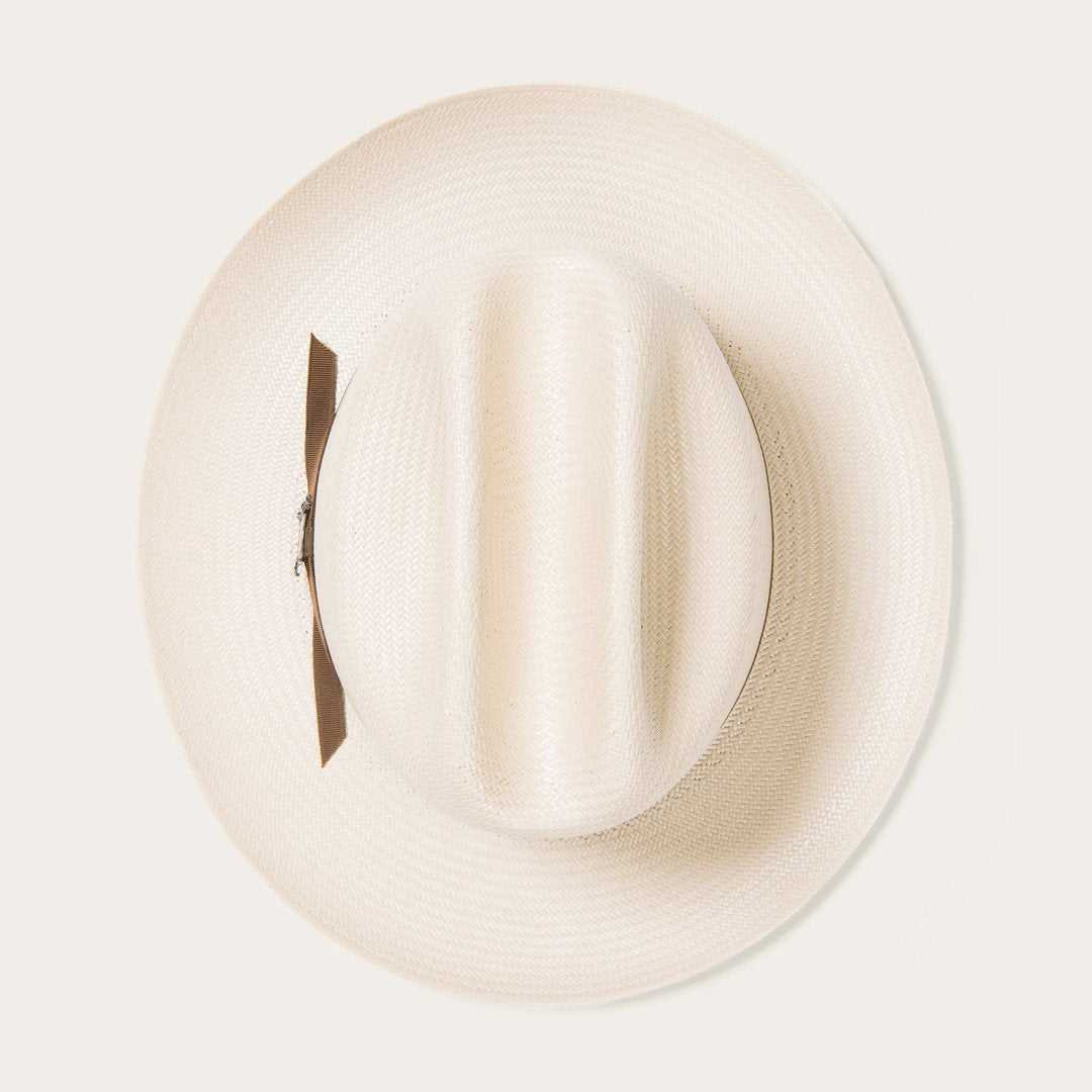 Men/Women Western Stetson Open Road 10X Straw Cowboy Hat Toasted