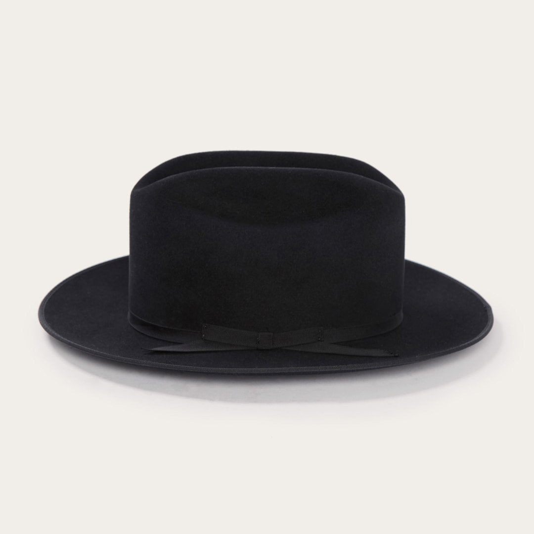 Men/Women Western Stetson Open Road 6X Cowboy Hat Black