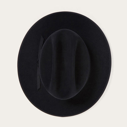Men/Women Western Stetson Open Road 6X Cowboy Hat Black