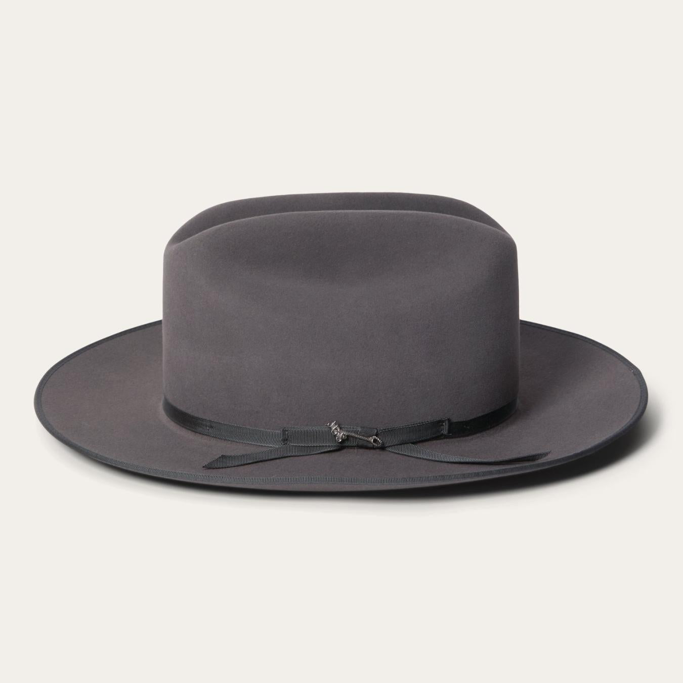 Men/Women Western Stetson Open Road 6X Cowboy Hat Caribou