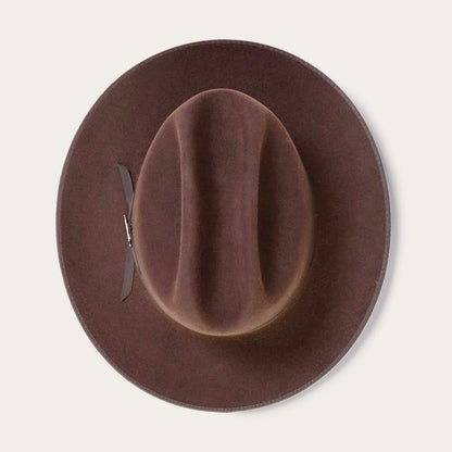 Men/Women Western Stetson Open Road 6X Cowboy Hat Chocolate