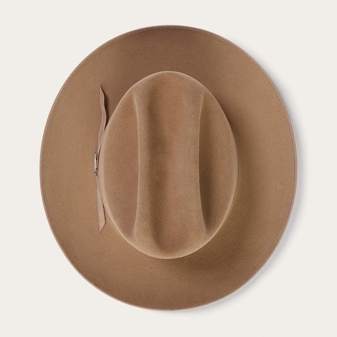 Men/Women Western Stetson Open Road 6X Cowboy Hat Fawn