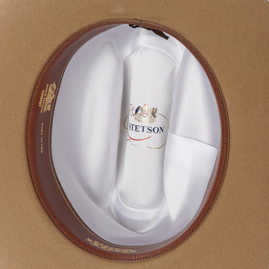 Men/Women Western Stetson Open Road 6X Cowboy Hat Fawn