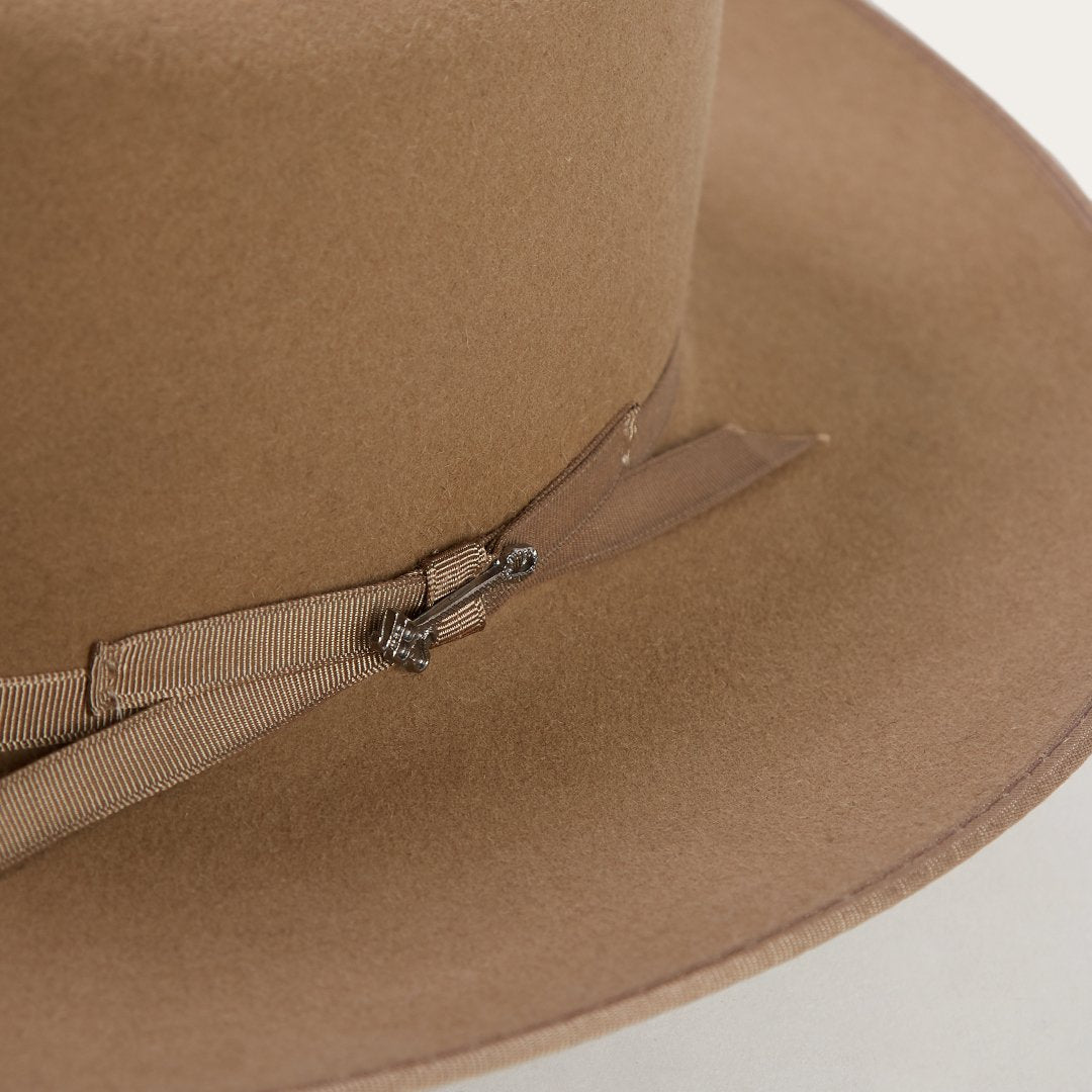 Men/Women Western Stetson Open Road 6X Cowboy Hat Fawn