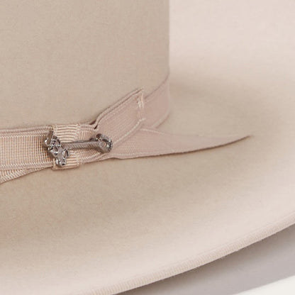 Men/Women Western Stetson Open Road 6X Cowboy Hat Silverbelly