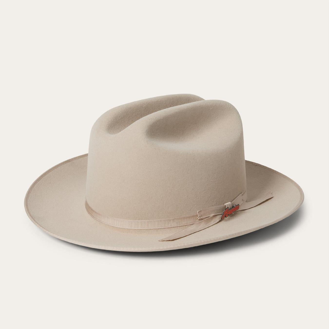 Men/Women Western Stetson Open Road 6X “Raygular” Edition Silverbelly