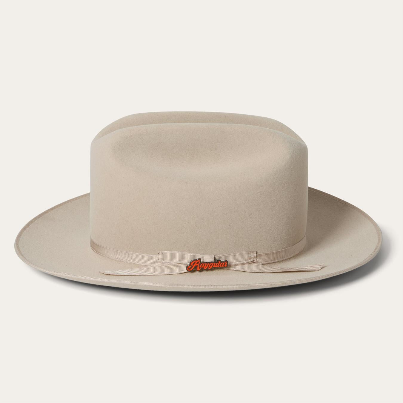 Men/Women Western Stetson Open Road 6X “Raygular” Edition Silverbelly