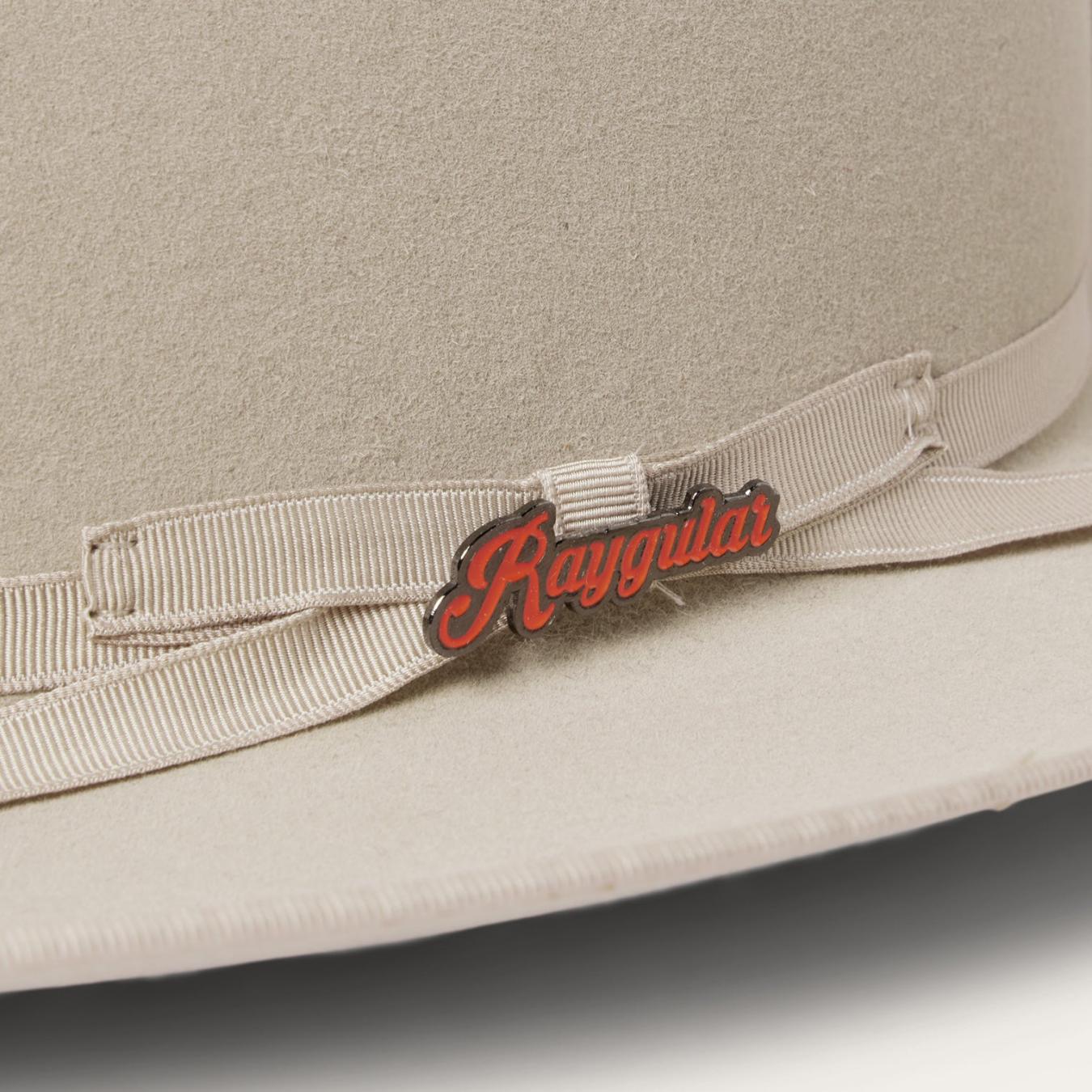 Men/Women Western Stetson Open Road 6X “Raygular” Edition Silverbelly